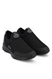 Slazenger EDINBURG IN Erkek Sneaker Ayakkabı Siyah / Siyah