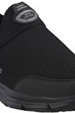 Slazenger EDINBURG IN Erkek Sneaker Ayakkabı Siyah / Siyah