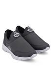 Slazenger EDINBURG IN Erkek Sneaker Ayakkabı Koyu Gri