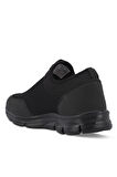 Slazenger EDINBURG IN Kadın Sneaker Ayakkabı Siyah / Siyah