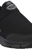 Slazenger EDINBURG IN Kadın Sneaker Ayakkabı Siyah / Siyah