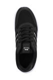 Slazenger EFRAT Büyük Beden Erkek Sneaker Ayakkabı Siyah / Beyaz