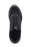 Slazenger EFRAT Büyük Beden Erkek Sneaker Ayakkabı Siyah / Siyah