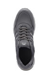 Slazenger EFRAT Büyük Beden Erkek Sneaker Ayakkabı Koyu Gri