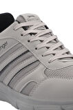 Slazenger EFRAT Büyük Beden Erkek Sneaker Ayakkabı Gri
