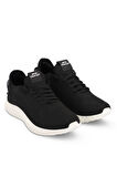 Slazenger ATOMIX Erkek Sneaker Ayakkabı Siyah / Beyaz