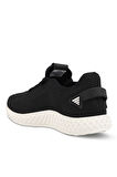 Slazenger ATOMIX Erkek Sneaker Ayakkabı Siyah / Beyaz
