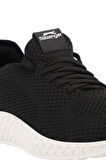Slazenger ATOMIX Erkek Sneaker Ayakkabı Siyah / Beyaz
