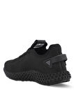 Slazenger ATOMIX Kadın Sneaker Ayakkabı Siyah / Siyah