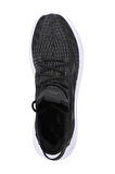Slazenger AACHEN IN Erkek Sneaker Ayakkabı Siyah / Koyu Gri