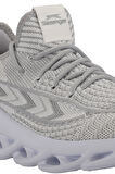 Slazenger AACHEN IN Erkek Sneaker Ayakkabı Gri / Beyaz