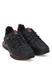 Slazenger ZENITH Erkek Sneaker Ayakkabı Siyah / Kırmızı