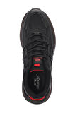 Slazenger ZENITH Erkek Sneaker Ayakkabı Siyah / Kırmızı