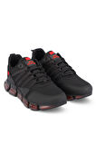 Slazenger ZEPH Erkek Sneaker Ayakkabı Siyah / Kırmızı