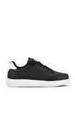 Slazenger ZEKKO Sneaker Kadın Ayakkabı Siyah / Beyaz