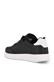 Slazenger ZEKKO Sneaker Kadın Ayakkabı Siyah / Beyaz