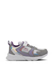 Slazenger KENDALL Unisex Çocuk Sneaker Ayakkabı Gri / Fuşya