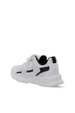 Slazenger KENDALL Çocuk Cırt Cırtlı Beyaz / Siyah Günlük Spor Ayakkabısı