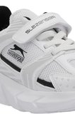 Slazenger KENDALL Çocuk Cırt Cırtlı Beyaz / Siyah Günlük Spor Ayakkabısı