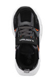 Slazenger KENDALL  Sneaker Ayakkabı Siyah / Koyu Gri