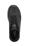 Slazenger ZEKKO Sneaker Erkek Ayakkabı Siyah / Siyah