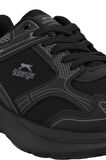 Slazenger GIMA Erkek Sneaker Ayakkabı Siyah / Siyah