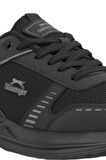 Slazenger GUMMY I Erkek Sneaker Ayakkabı Siyah / Siyah