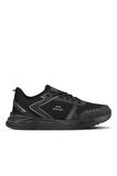 Slazenger GUMMY I Erkek Sneaker Ayakkabı Siyah / Siyah