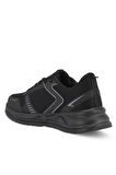Slazenger GUMMY I Erkek Sneaker Ayakkabı Siyah / Siyah