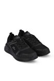 Slazenger GUMMY I Kadın  Siyah / Siyah Koşu & Yürüyüş Spor Ayakkabısı