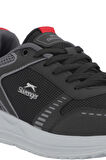Slazenger GUMMY I Kadın  Siyah / Gri Koşu & Yürüyüş Spor Ayakkabısı