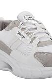 Slazenger MAKEDA IN Erkek Sneaker Ayakkabı Beyaz