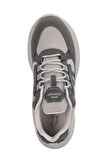 Slazenger MAKEDA IN Erkek  Gri Koşu & Yürüyüş Spor Ayakkabısı