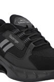 Slazenger MAKEDA KTN Erkek Sneaker Ayakkabı Siyah / Siyah