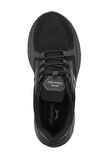 Slazenger MAKEDA KTN Erkek Sneaker Ayakkabı Siyah / Siyah