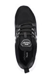 Slazenger MAKEDA IN Erkek Sneaker Ayakkabı Siyah / Beyaz