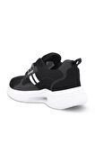 Slazenger MAKEDA KTN Kadın Sneaker Ayakkabı Siyah / Beyaz