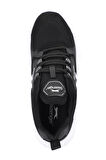Slazenger MAKEDA KTN Kadın Sneaker Ayakkabı Siyah / Beyaz