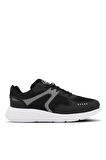 Slazenger MADDY I Erkek Sneaker Ayakkabı Siyah / Beyaz