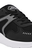 Slazenger MADDY I Erkek Sneaker Ayakkabı Siyah / Beyaz