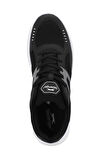 Slazenger MADDY I Erkek Sneaker Ayakkabı Siyah / Beyaz