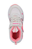 Mille PAOLINO Kız Çocuk Sneaker Ayakkabı Beyaz / Pembe