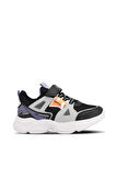 Slazenger NELSON Kız Çocuk Sneaker Ayakkabı Siyah / Mor