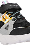 Slazenger NELSON Kız Çocuk Sneaker Ayakkabı Siyah / Mor