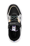 Slazenger NELSON Kız Çocuk Sneaker Ayakkabı Siyah / Mor