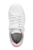Slazenger PIANO I Kız Çocuk Sneaker Ayakkabı Beyaz / Fuşya