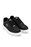 Slazenger PASCHAL I Kadın Sneaker Ayakkabı Siyah / Beyaz