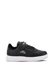 Slazenger PASCHAL I Unisex Çocuk Sneaker Ayakkabı Siyah / Beyaz