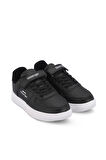 Slazenger PASCHAL I Unisex Çocuk Sneaker Ayakkabı Siyah / Beyaz