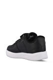 Slazenger PASCHAL I Unisex Çocuk Sneaker Ayakkabı Siyah / Beyaz